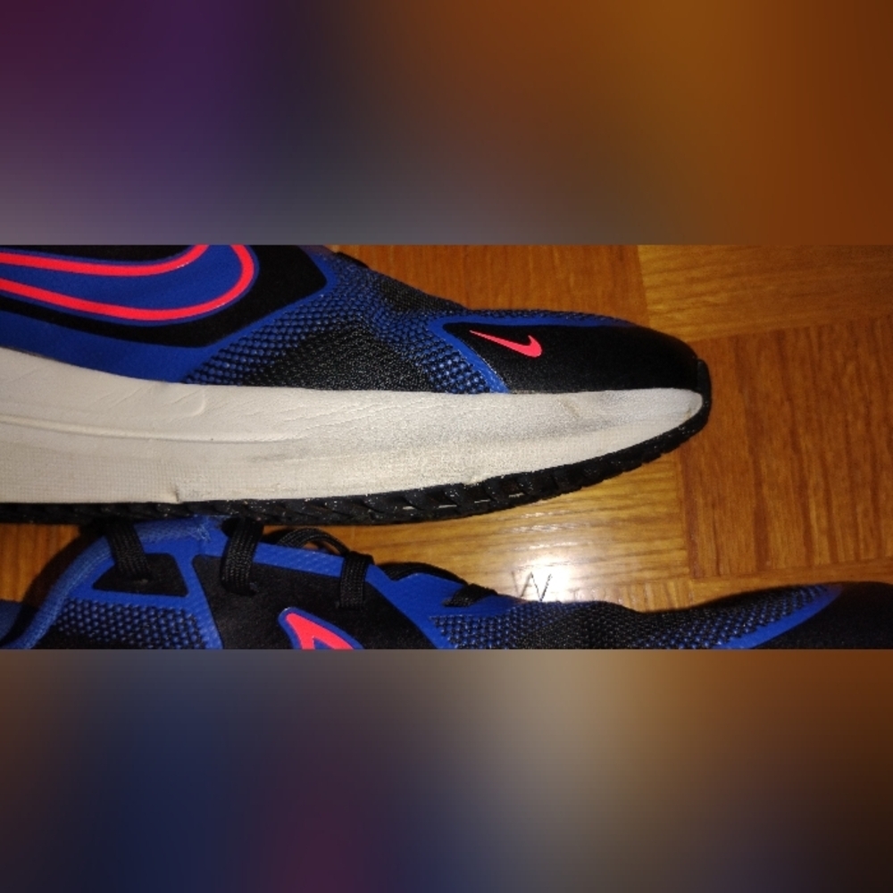 Nike Cosmic Runner PSV Eggplant Swoosh  Running Shoes HM4400-002 7Y - Picture 9 of 16